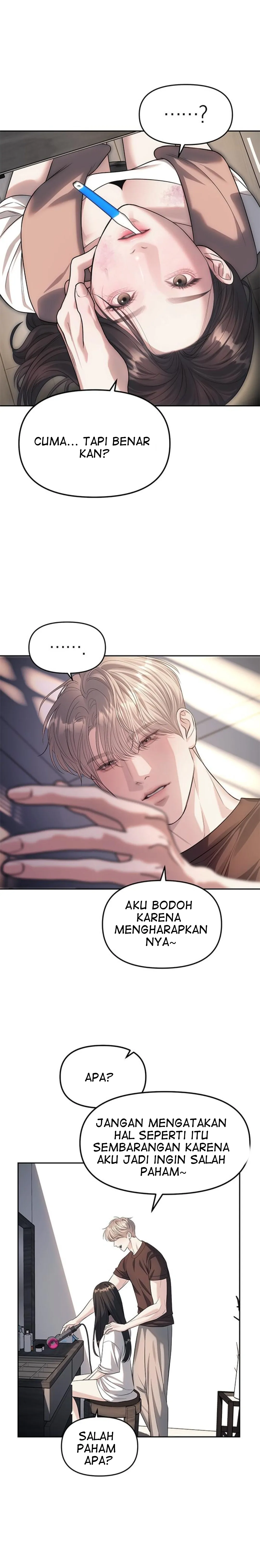 Undercover! Chaebol High School Chapter 60 halaman 12