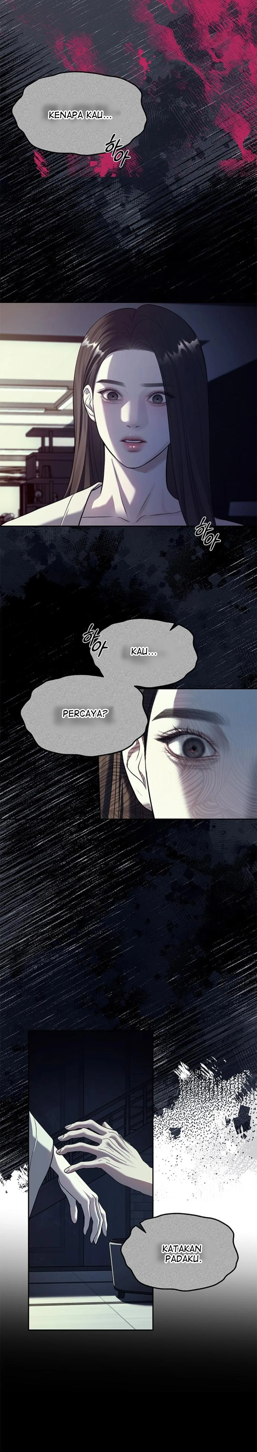 Undercover! Chaebol High School Chapter 62 halaman 19