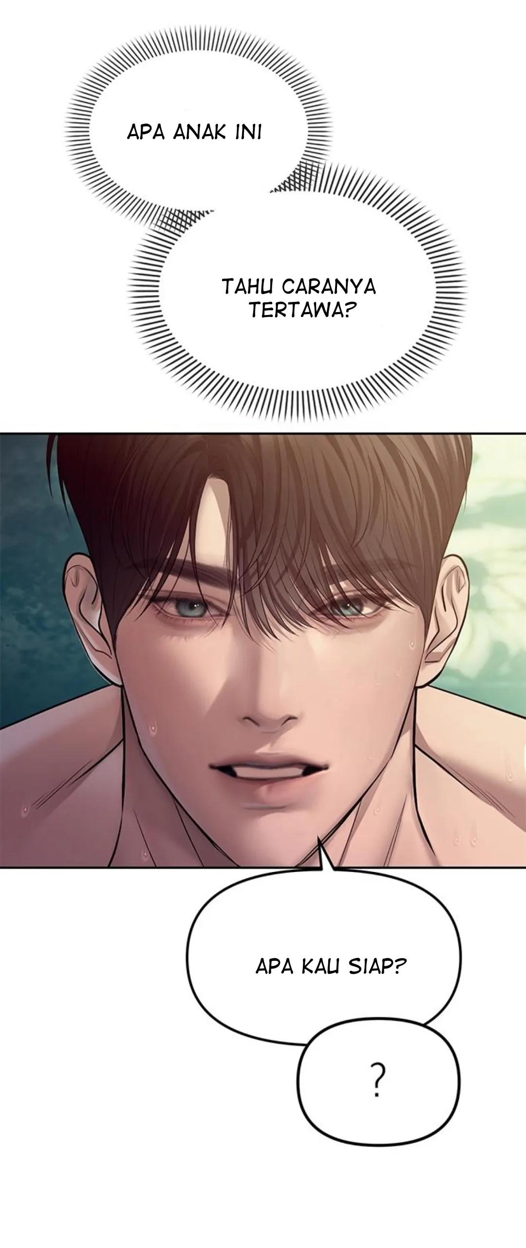 Undercover! Chaebol High School Chapter 62 halaman 9
