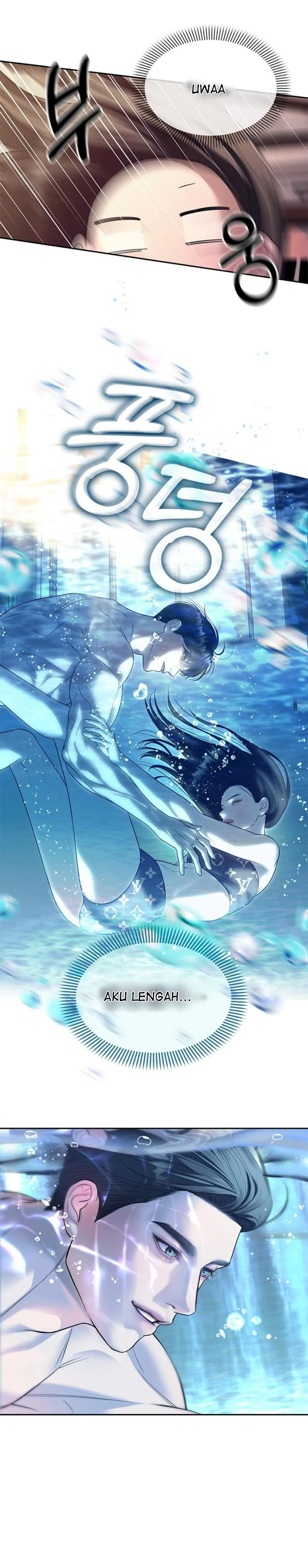 Undercover! Chaebol High School Chapter 62 halaman 10