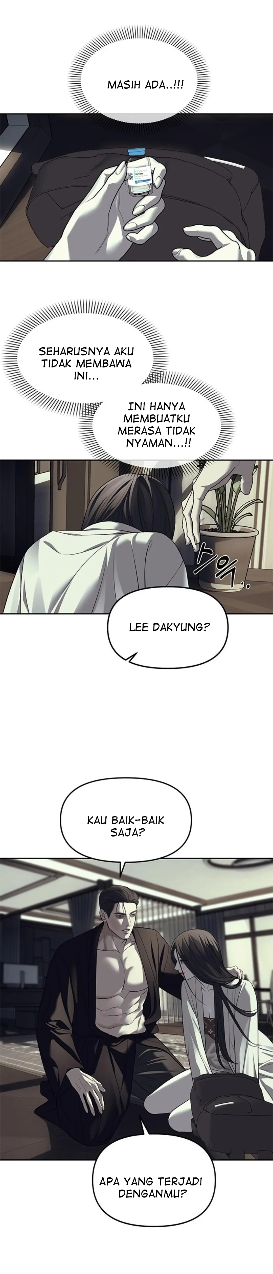Undercover! Chaebol High School Chapter 62 halaman 25
