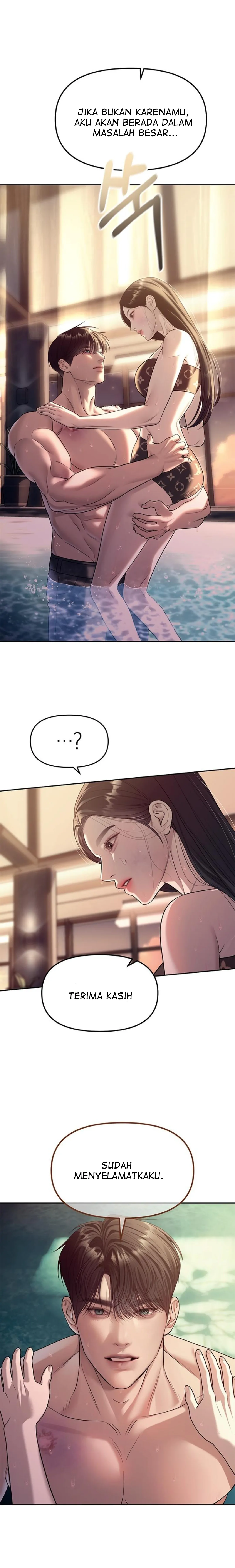 Undercover! Chaebol High School Chapter 62 halaman 7