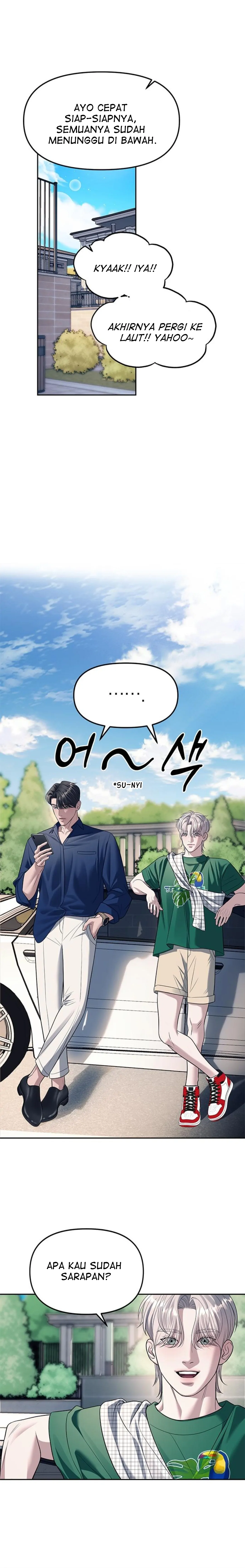 Undercover! Chaebol High School Chapter 62 halaman 32