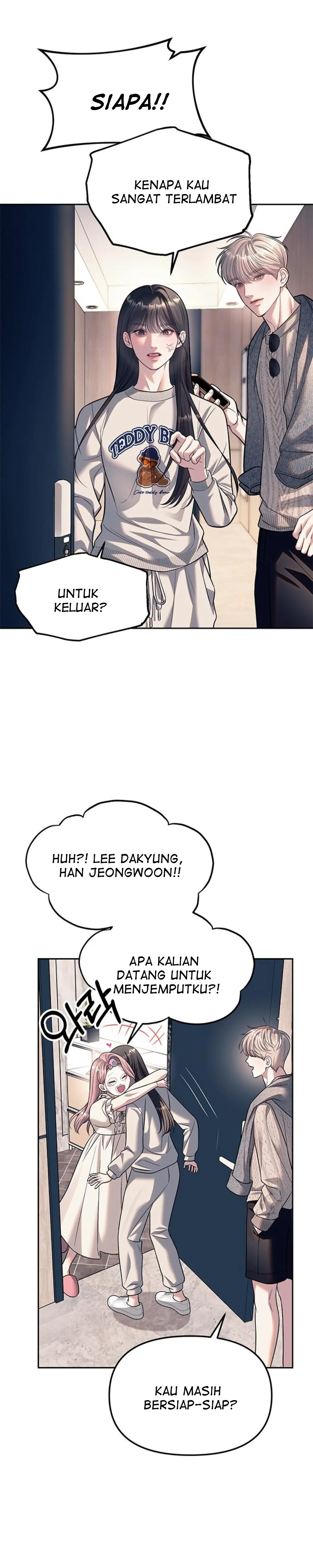 Undercover! Chaebol High School Chapter 62 halaman 31