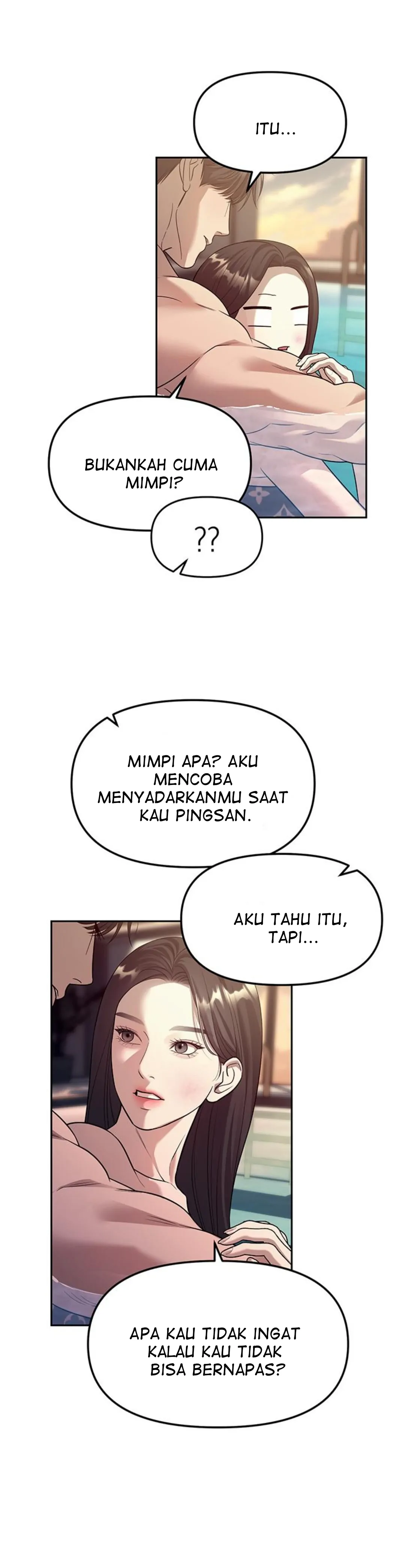 Undercover! Chaebol High School Chapter 62 halaman 6