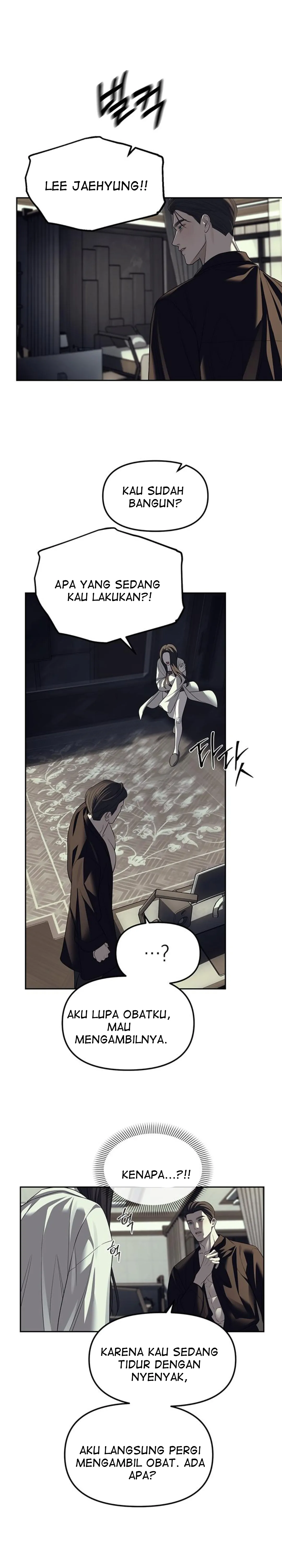 Undercover! Chaebol High School Chapter 62 halaman 23