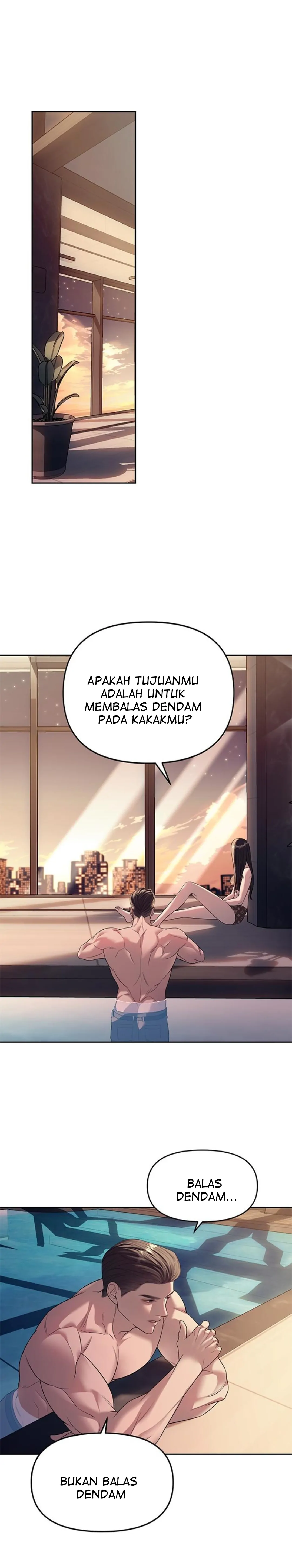 Undercover! Chaebol High School Chapter 62 halaman 11