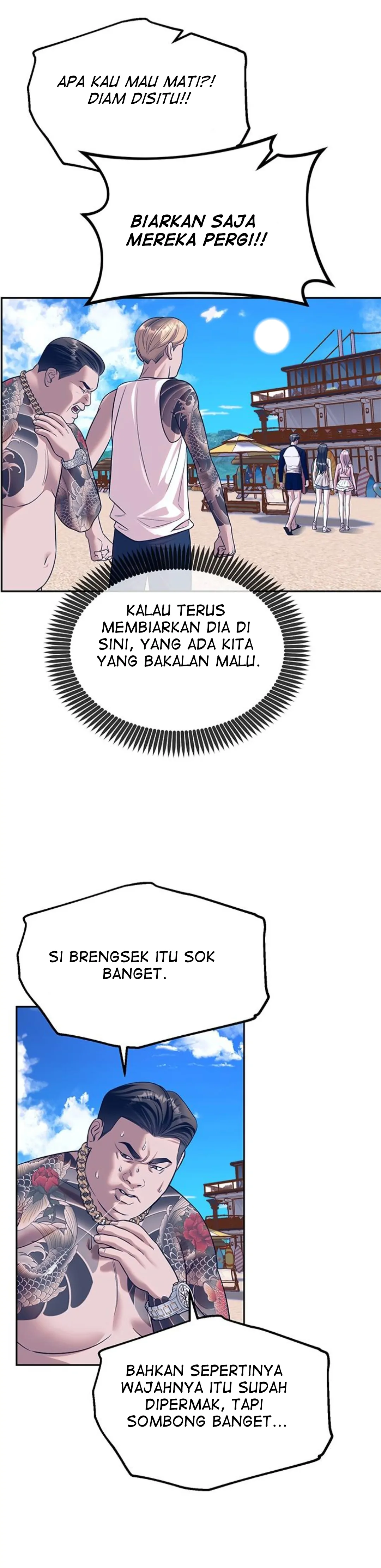Undercover! Chaebol High School Chapter 64 halaman 11