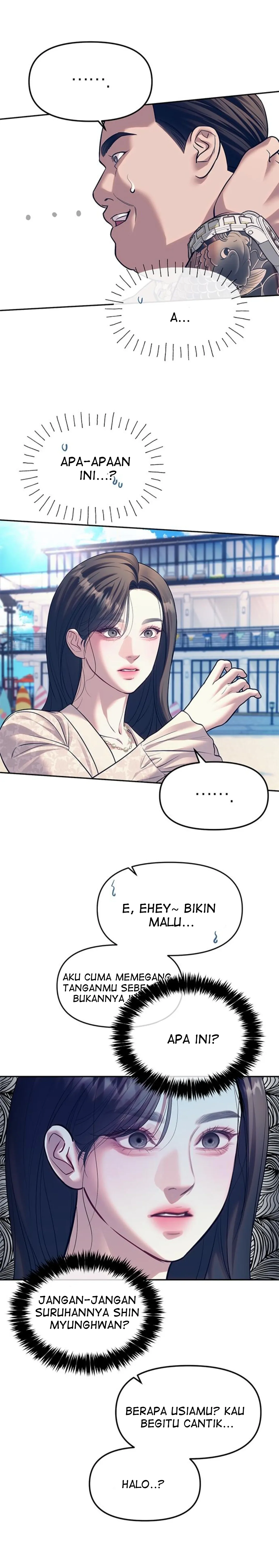 Undercover! Chaebol High School Chapter 64 halaman 3