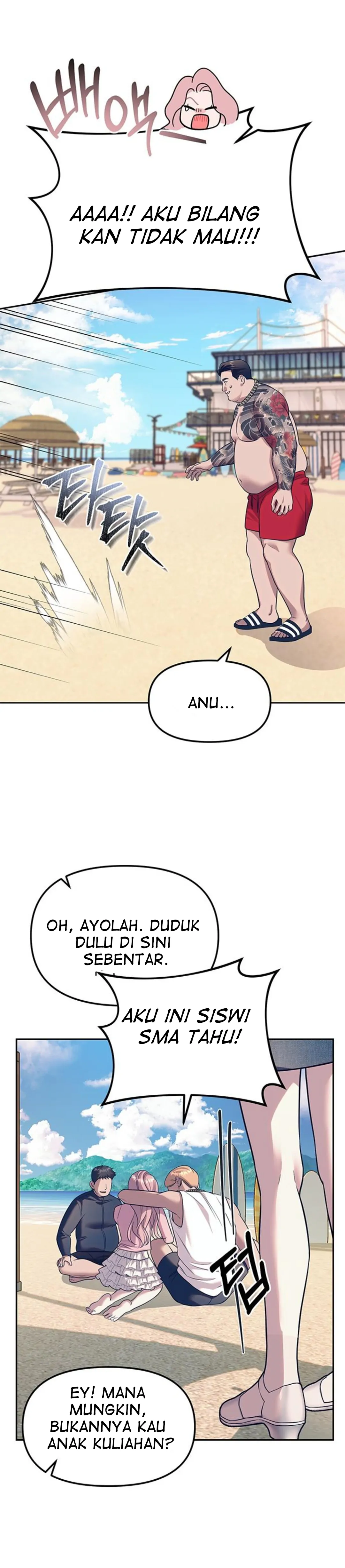 Undercover! Chaebol High School Chapter 64 halaman 4