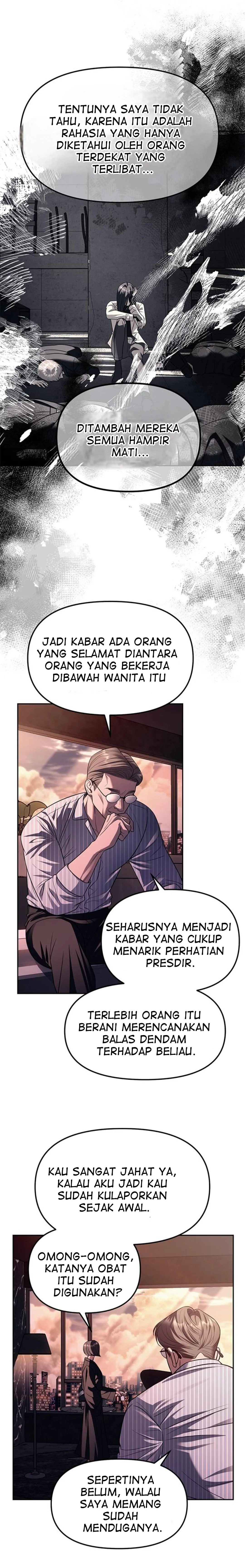 Undercover! Chaebol High School Chapter 64 halaman 23