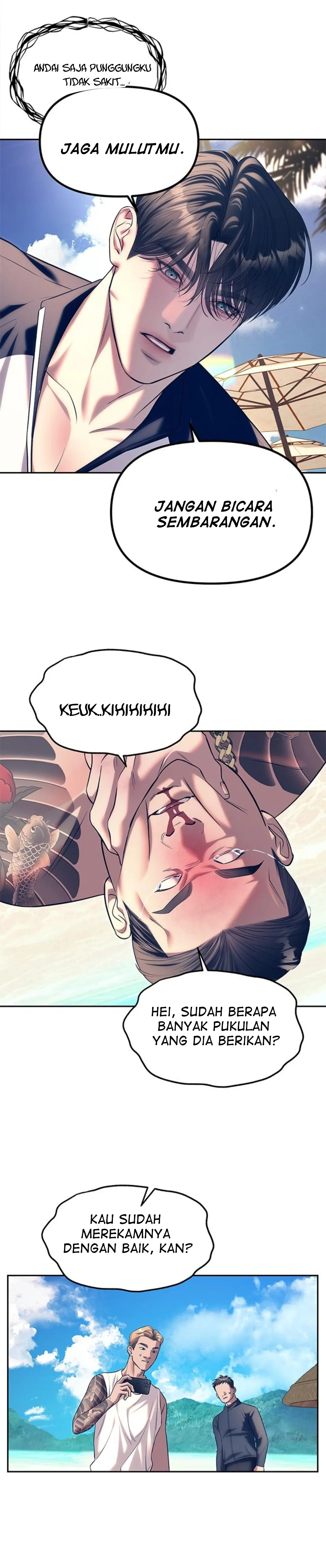 Undercover! Chaebol High School Chapter 64 halaman 16