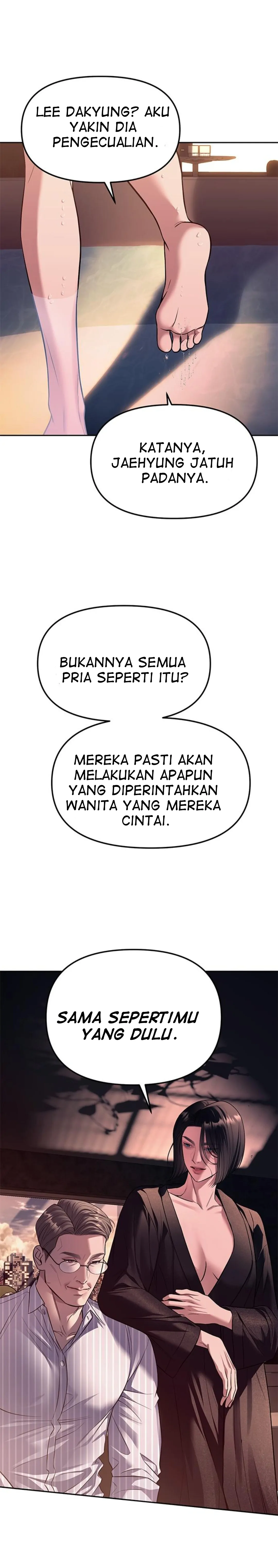 Undercover! Chaebol High School Chapter 64 halaman 20