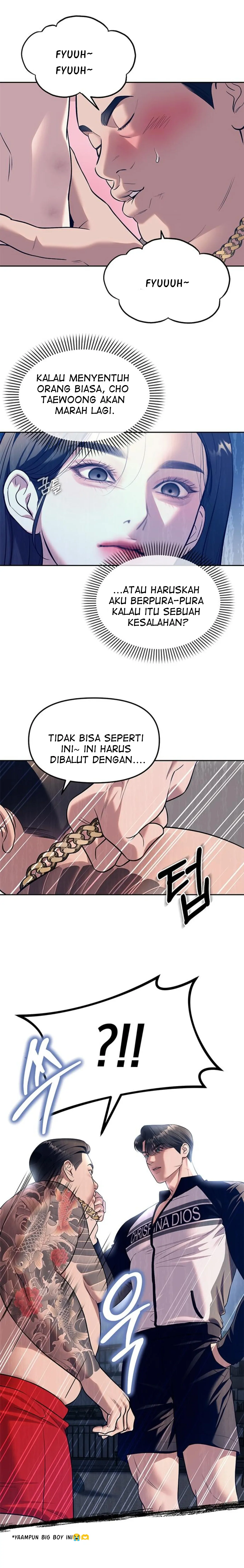 Undercover! Chaebol High School Chapter 64 halaman 8