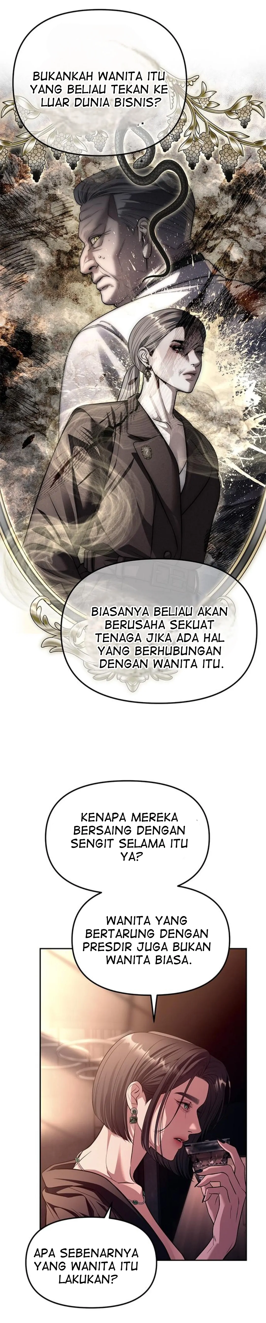 Undercover! Chaebol High School Chapter 64 halaman 22