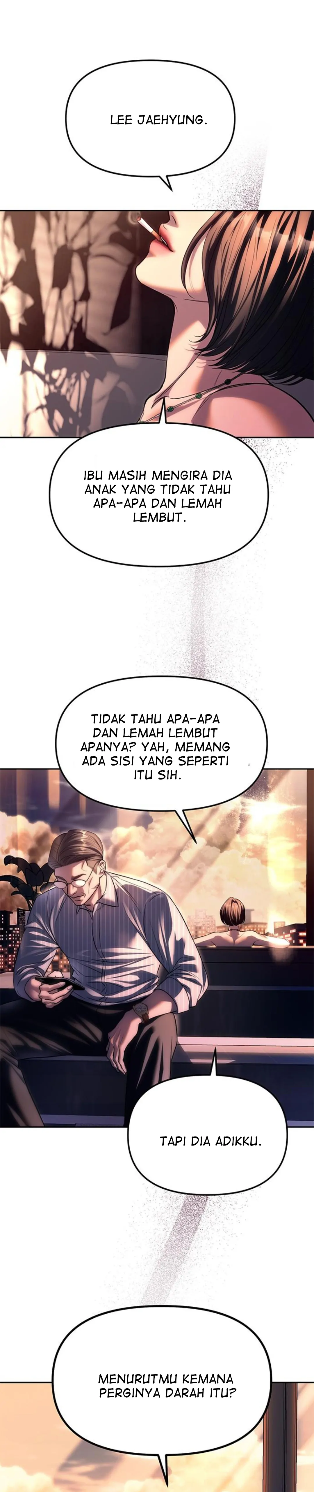 Undercover! Chaebol High School Chapter 64 halaman 13
