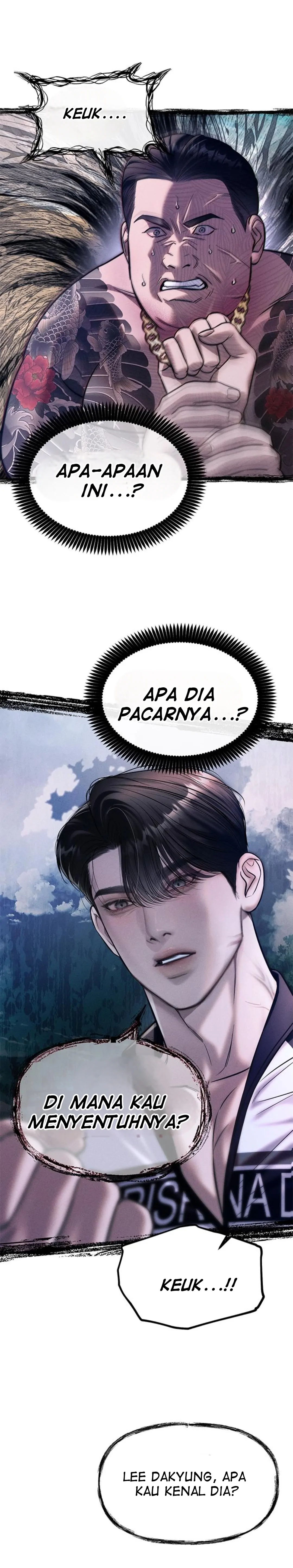 Undercover! Chaebol High School Chapter 64 halaman 9