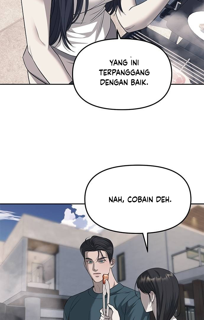 Undercover! Chaebol High School Chapter 66 halaman 73