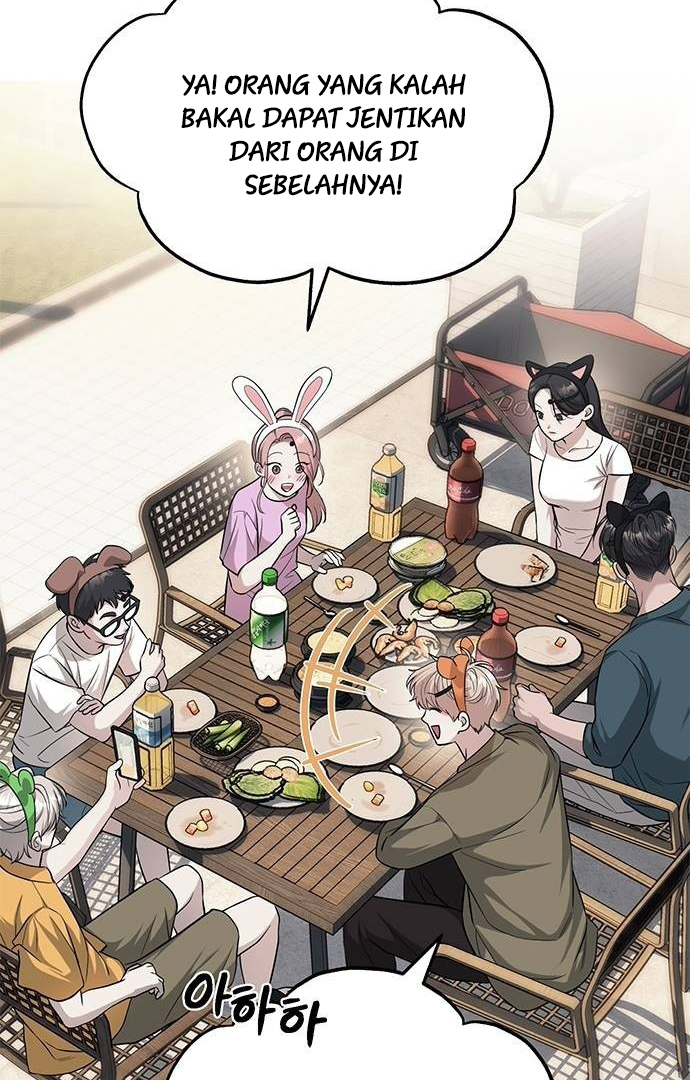 Undercover! Chaebol High School Chapter 67 halaman 76