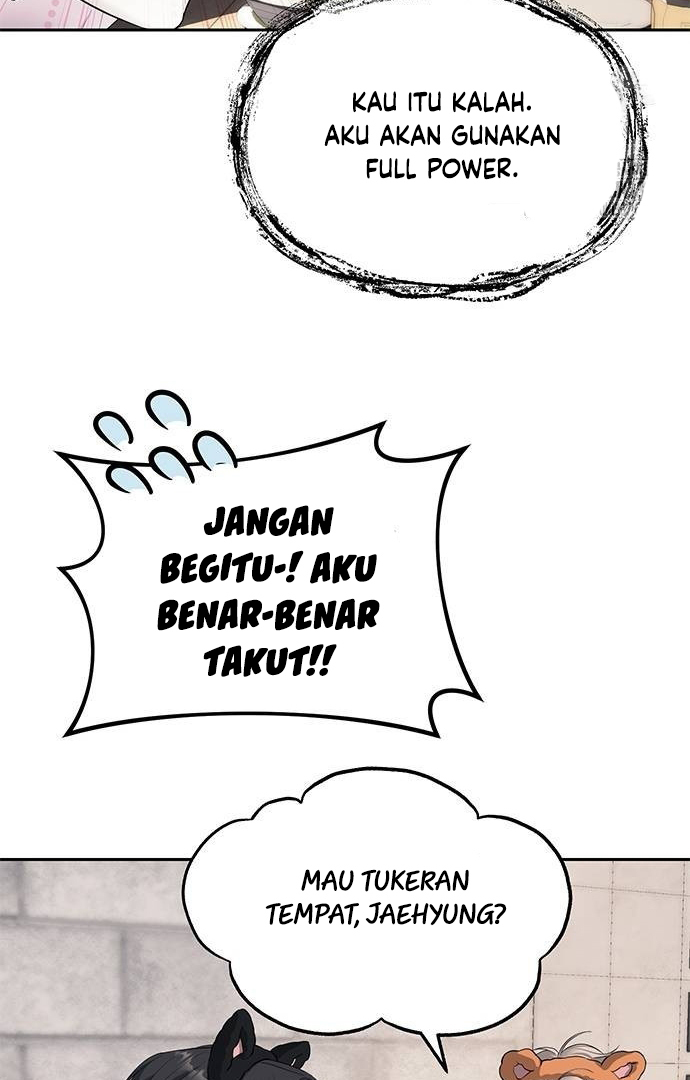 Undercover! Chaebol High School Chapter 67 halaman 80