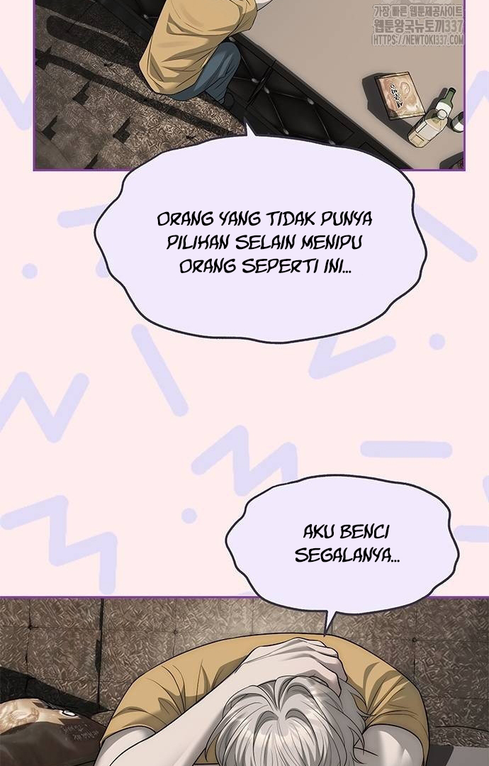 Undercover! Chaebol High School Chapter 68 halaman 75