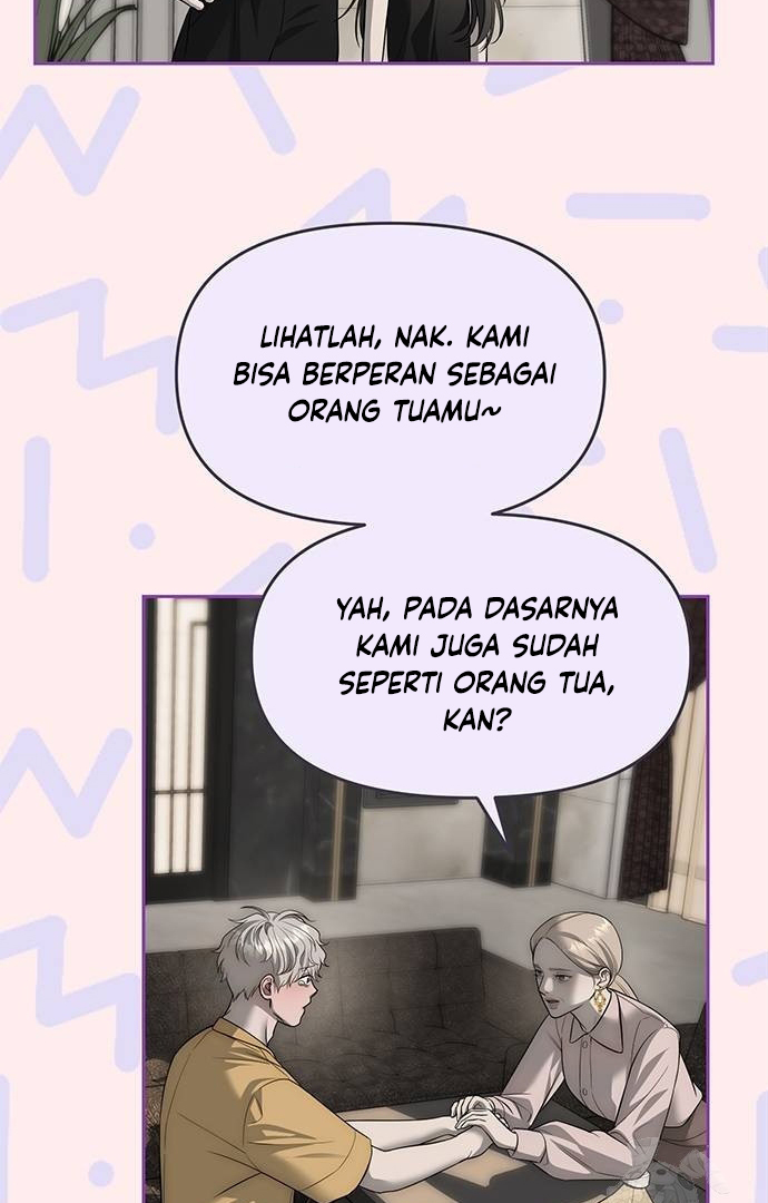Undercover! Chaebol High School Chapter 68 halaman 71