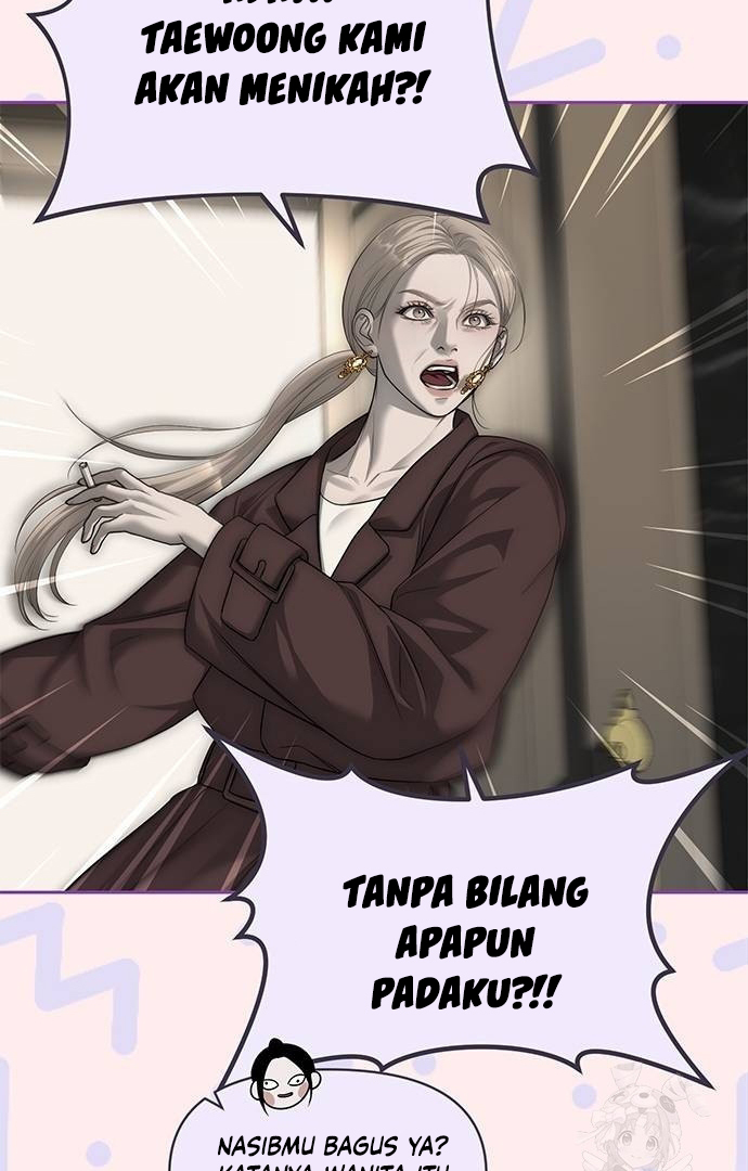 Undercover! Chaebol High School Chapter 68 halaman 63