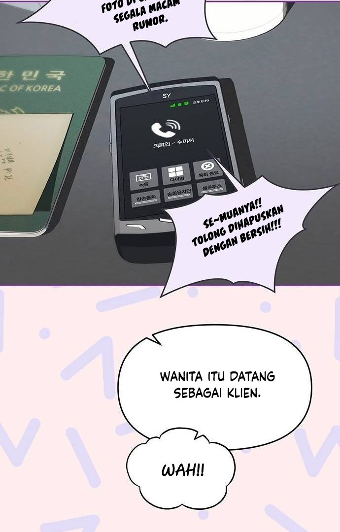 Undercover! Chaebol High School Chapter 68 halaman 45