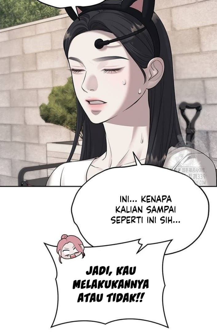 Undercover! Chaebol High School Chapter 69 halaman 8