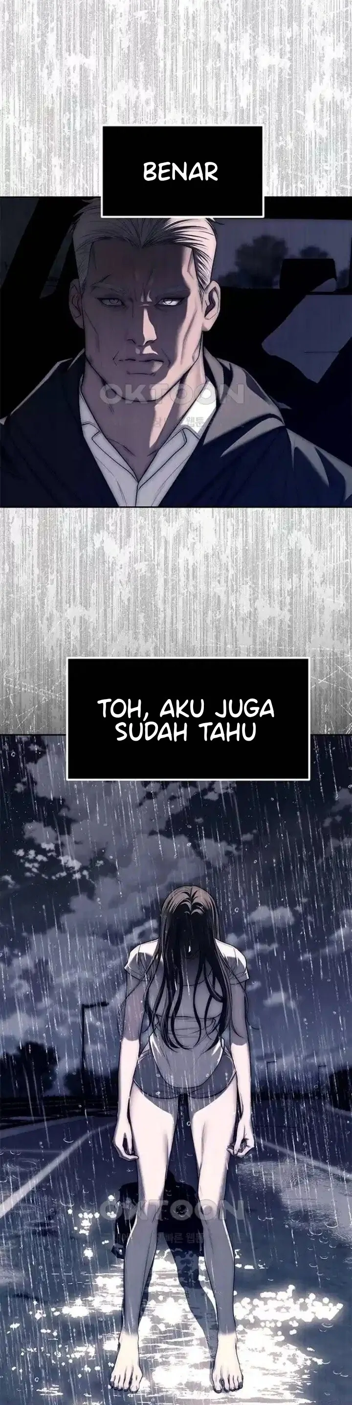 Undercover! Chaebol High School Chapter 73 halaman 33
