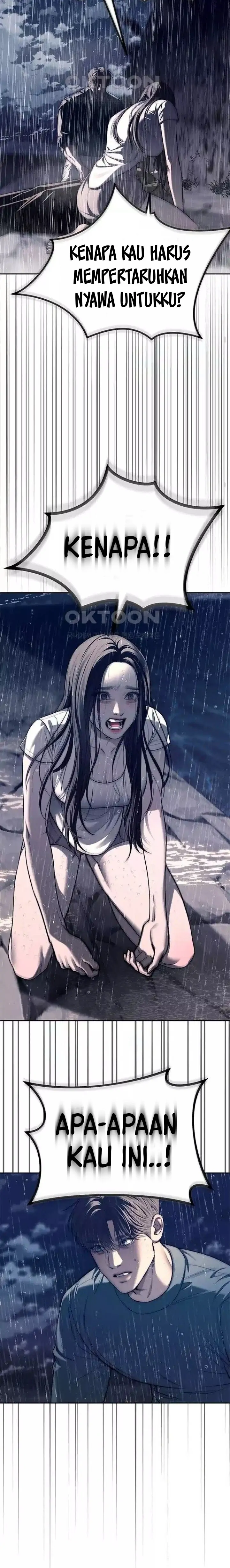 Undercover! Chaebol High School Chapter 73 halaman 28
