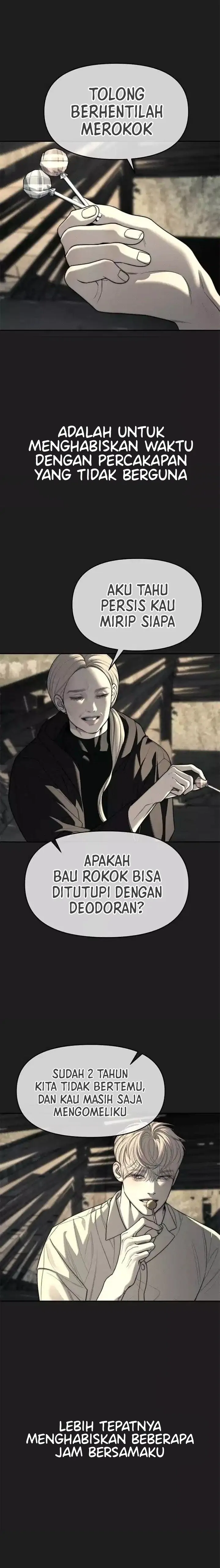 Undercover! Chaebol High School Chapter 73 halaman 4