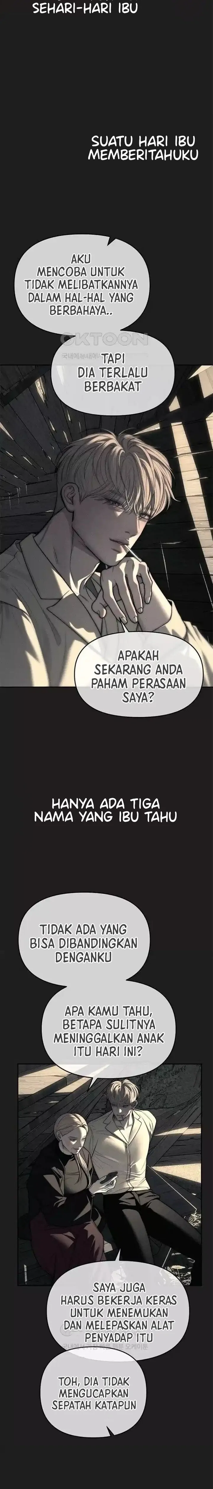 Undercover! Chaebol High School Chapter 73 halaman 6