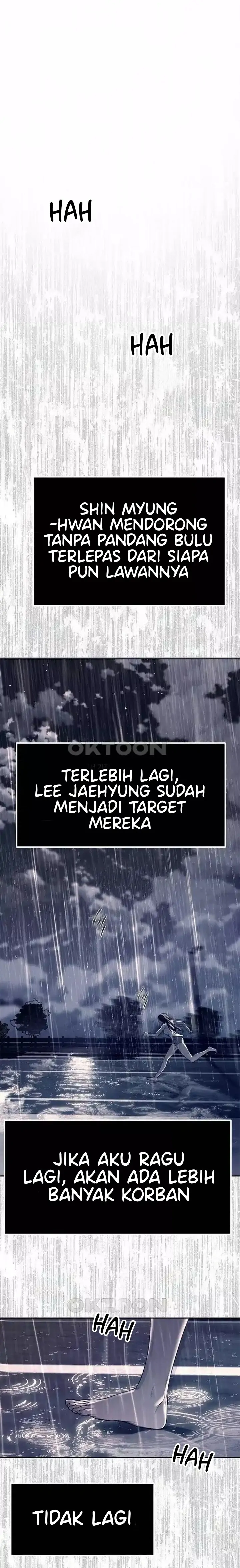 Undercover! Chaebol High School Chapter 73 halaman 31