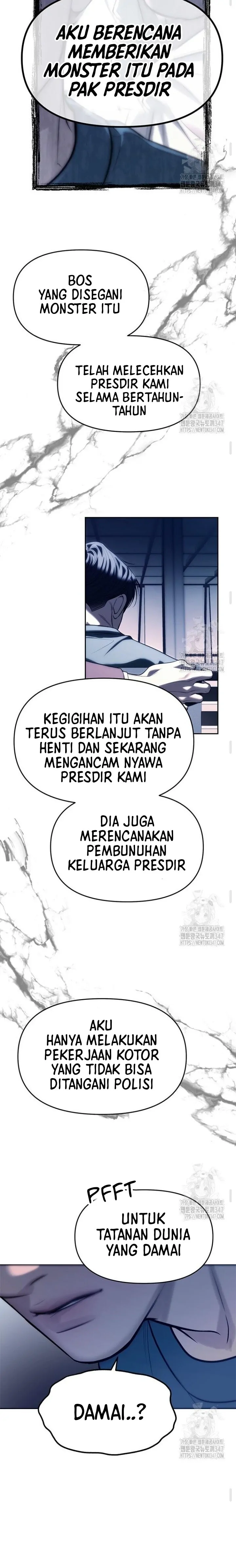 Undercover! Chaebol High School Chapter 74 halaman 19
