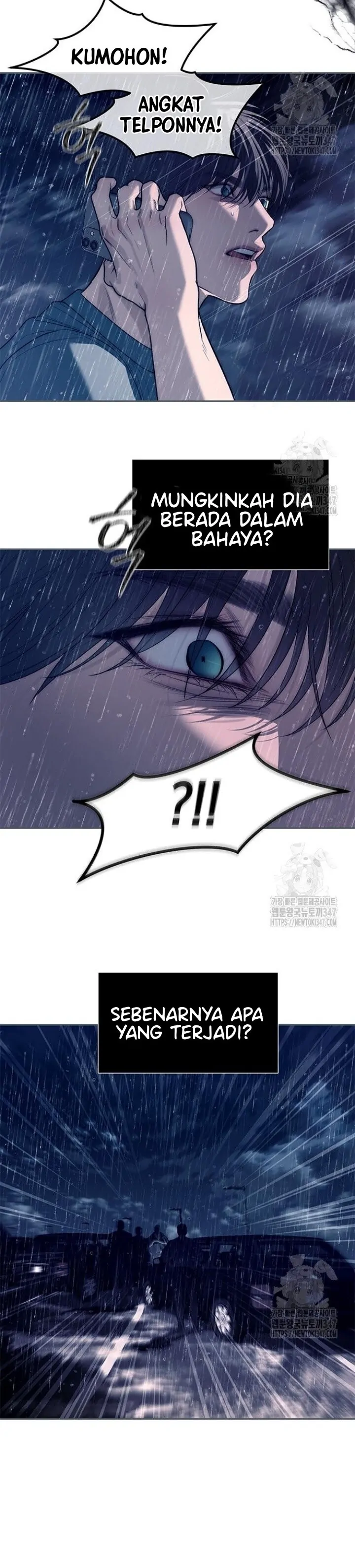 Undercover! Chaebol High School Chapter 74 halaman 7