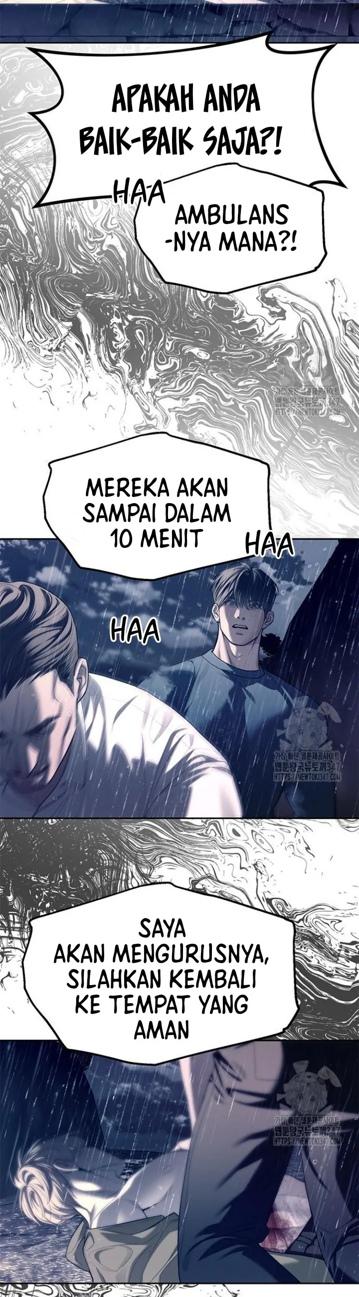 Undercover! Chaebol High School Chapter 74 halaman 3