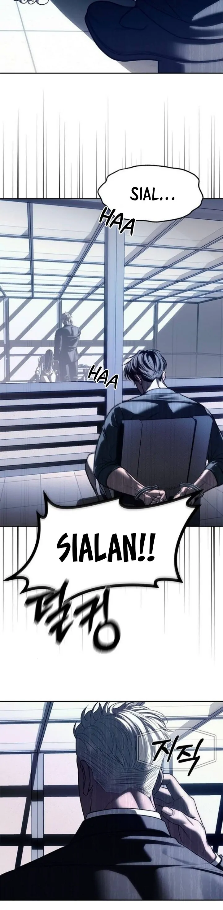 Undercover! Chaebol High School Chapter 75 halaman 16