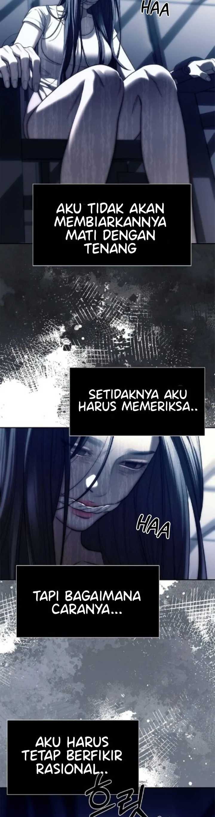 Undercover! Chaebol High School Chapter 75 halaman 19