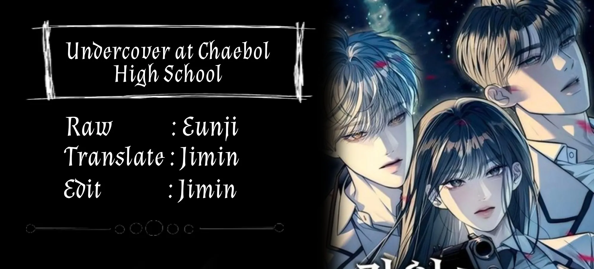 Undercover! Chaebol High School Chapter 75 halaman 1