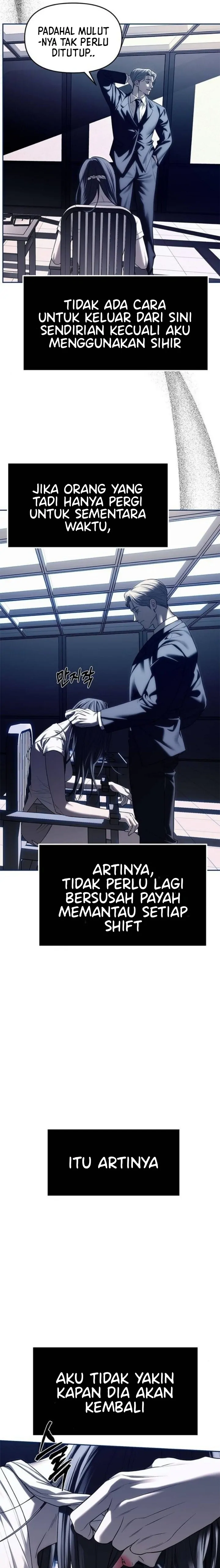 Undercover! Chaebol High School Chapter 75 halaman 25