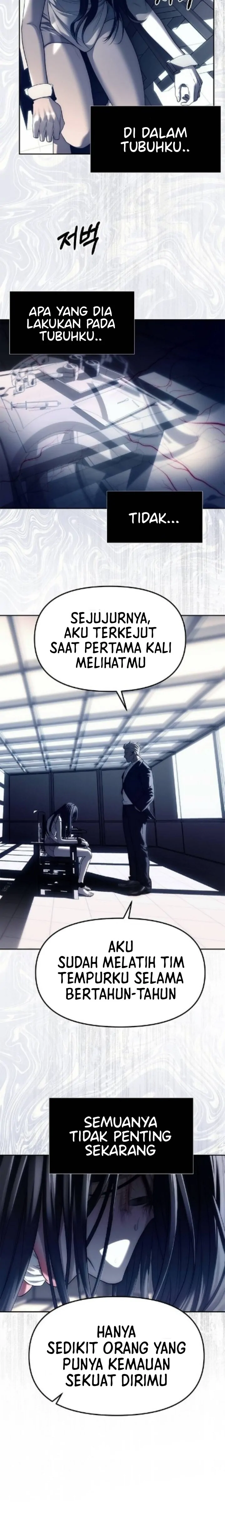 Undercover! Chaebol High School Chapter 75 halaman 4