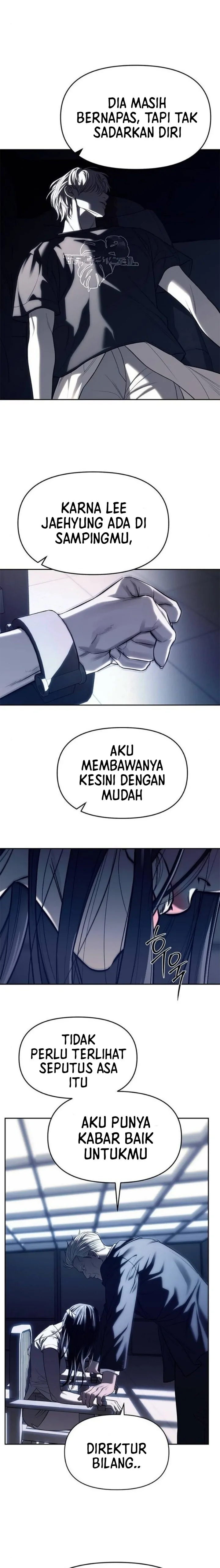Undercover! Chaebol High School Chapter 75 halaman 9