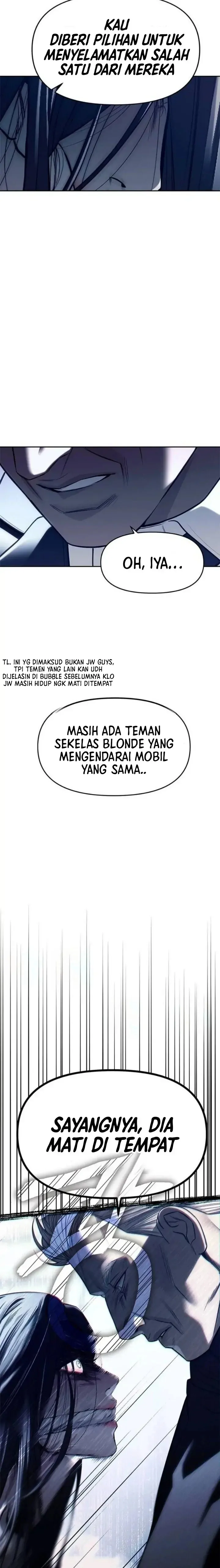 Undercover! Chaebol High School Chapter 75 halaman 10