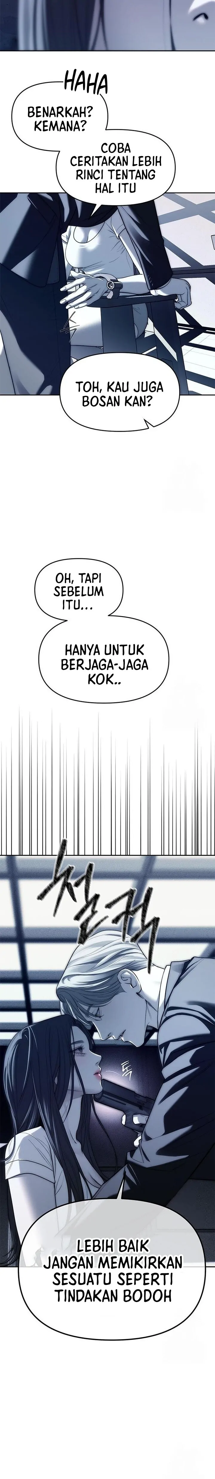 Undercover! Chaebol High School Chapter 76 halaman 4