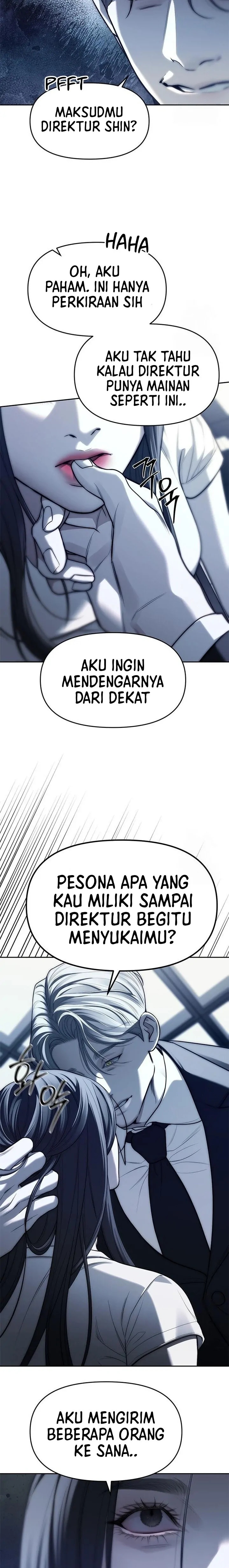 Undercover! Chaebol High School Chapter 76 halaman 3