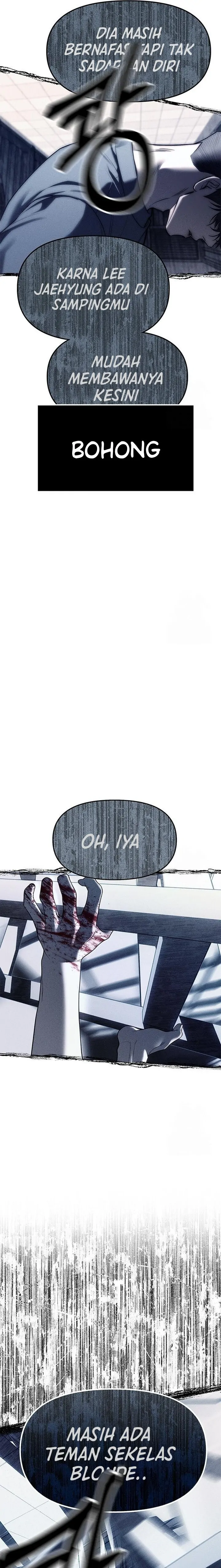 Undercover! Chaebol High School Chapter 76 halaman 16