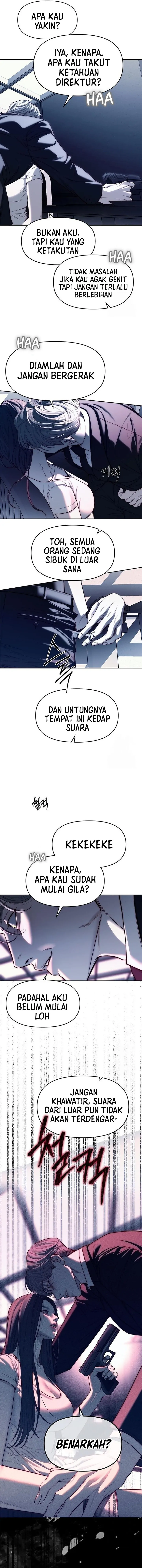 Undercover! Chaebol High School Chapter 76 halaman 8