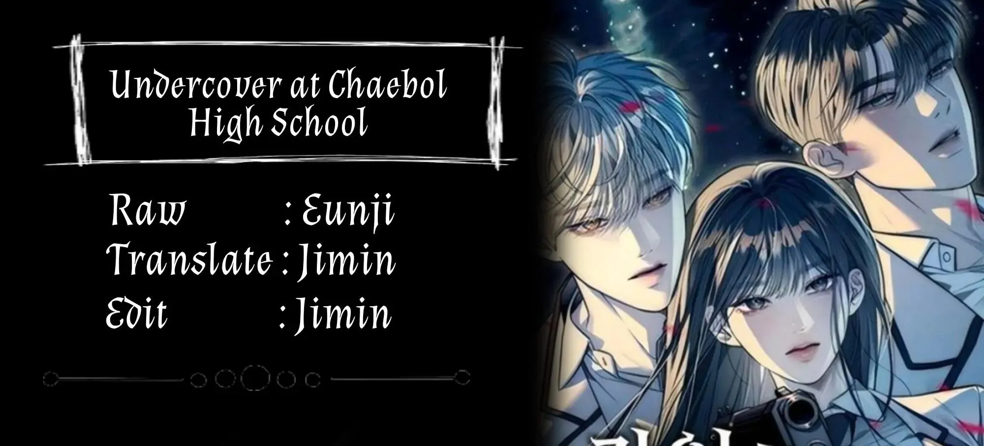 Undercover! Chaebol High School Chapter 76 halaman 1