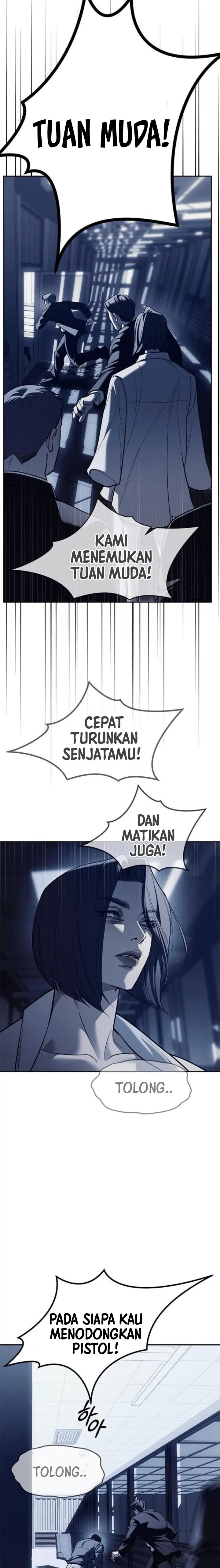 Undercover! Chaebol High School Chapter 77 halaman 9